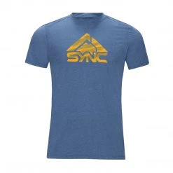 SYNC Performance Sales Shop 45 SYNC Performance Men's Logo Tee - Bluebird