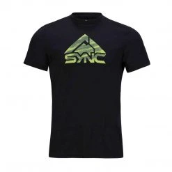 SYNC Performance Sales Shop 49 SYNC Performance Men's Logo Tee - Black