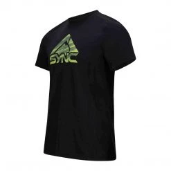 SYNC Performance Men's Logo Tee - Black