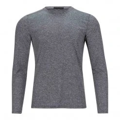 SYNC Performance Training Shorts Men's Deluge Long Sleeve - Grey Heather