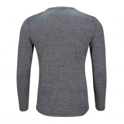 SYNC Performance Training Shorts Men's Deluge Long Sleeve - Grey Heather