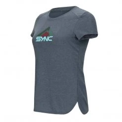SYNC Performance Women's Logo Tee - Phantom
