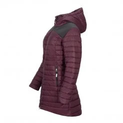 SYNC Performance Women's Apres Puffy Jacket - Wine Tasting