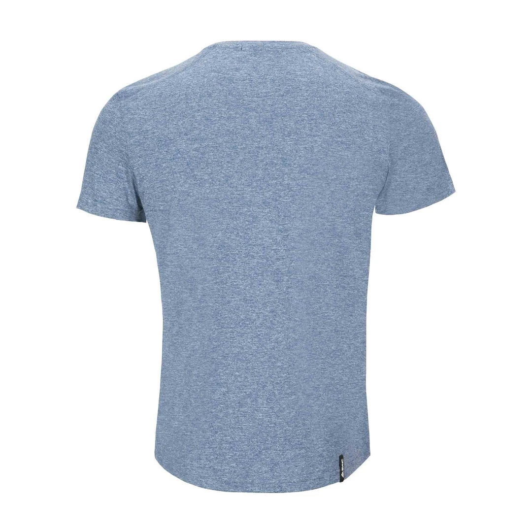 SYNC Performance Training Shorts Men's Deluge Short Sleeve - Stellar Blue 3 SYNC Performance Training Shorts Men's Deluge Short Sleeve - Stellar Blue