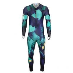 SYNC Performance JBL Adult Race Suit - Blue/Green