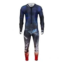 SYNC Performance Kellen Adult Race Suit - Blue Ski Race Suits