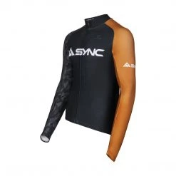 SYNC Performance Men's Columbine Cycling Long Sleeve Thermal Jersey
