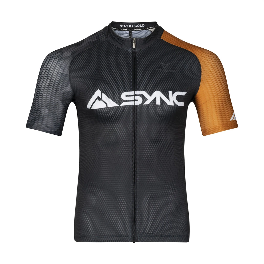SYNC Performance Men's Columbine Cycling Jersey 1 SYNC Performance Men's Columbine Cycling Jersey