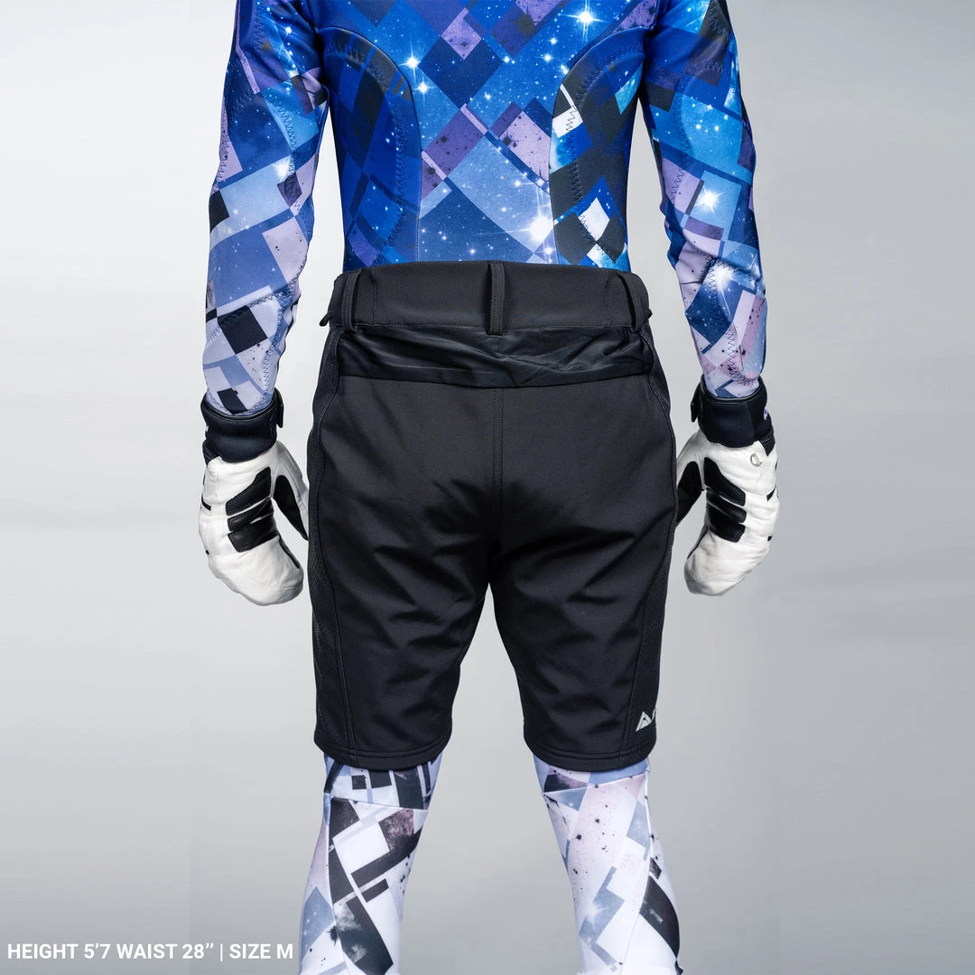 SYNC Performance Session Race Short - Black/White Training Shorts 7 SYNC Performance Session Race Short - Black/White Training Shorts