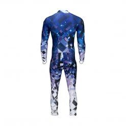 SYNC Performance Ski Race Suits Stellar Adult Race Suit - Blue/Purple