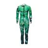 SYNC Performance Ski Race Suits Stellar Kids Race Suit - Green