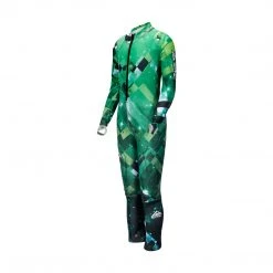 SYNC Performance Ski Race Suits Stellar Kids Race Suit - Green