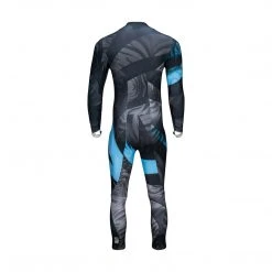 SYNC Performance Tiger Adult Race Suit - Black/Blue Ski Race Suits