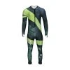 SYNC Performance Ski Race Suits Tiger Adult Race Suit - Green