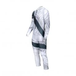 SYNC Performance Tiger Adult Race Suit - White/Black