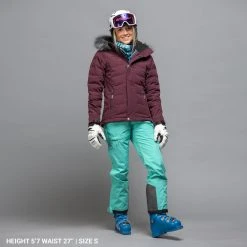 SYNC Performance Women's Top Step Side Zip Ski Pant 33 SYNC Performance Women's Top Step Side Zip Ski Pant