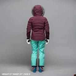 SYNC Performance Women's Top Step Side Zip Ski Pant 32 SYNC Performance Women's Top Step Side Zip Ski Pant