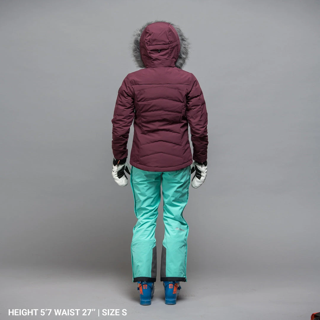 SYNC Performance Women's Top Step Side Zip Ski Pant 16 SYNC Performance Women's Top Step Side Zip Ski Pant