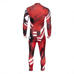 SYNC Performance Berit Kids Race Suit - Red Ski Race Suits