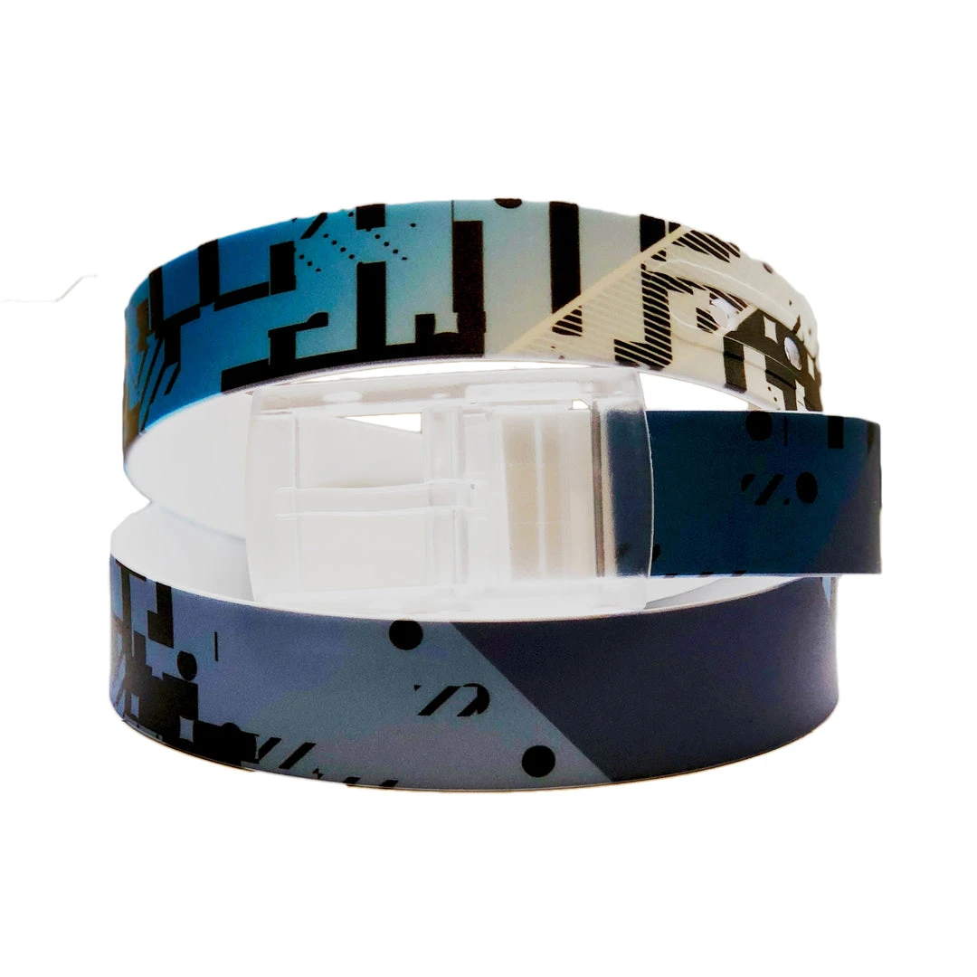 SYNC Performance ACCESSORIES Cleo Belt - Blue/Turquoise 1 SYNC Performance ACCESSORIES Cleo Belt - Blue/Turquoise