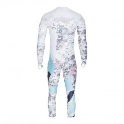 SYNC Performance Ski Race Suits Cleo Adult Race Suit - White