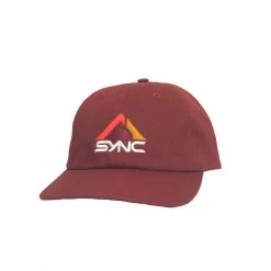 SYNC Performance Dad Hat - Maroon