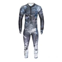 SYNC Performance Ski Race Suits Kellen Kids Race Suit - Black