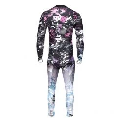 SYNC Performance Ski Race Suits Kellen Kids Race Suit - White