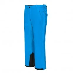 SYNC Performance Kid's Top Step Side Zip Ski Pant - Athletic Blue
