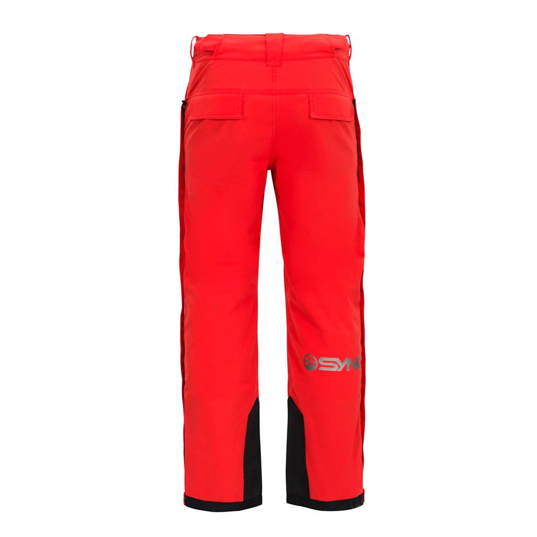 SYNC Performance Men's Top Step Pant - Race Red 3 SYNC Performance Men's Top Step Pant - Race Red