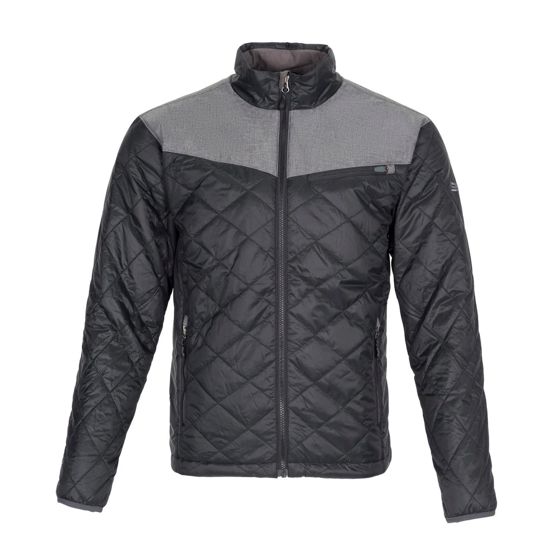 SYNC Performance Training Shorts Men's Insulator Jacket - Black 1 SYNC Performance Training Shorts Men's Insulator Jacket - Black