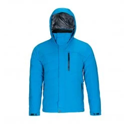 SYNC Performance Men's Shelter Insulated Ski Parka - Swedish Blue