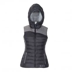 SYNC Performance Women's Puffy Vest - Black