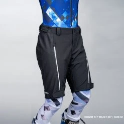 SYNC Performance Session Race Short - Black/White Training Shorts 15 SYNC Performance Session Race Short - Black/White Training Shorts