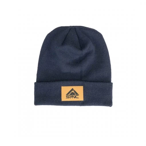 SYNC Performance Patch Beanie - Navy