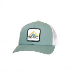 SYNC Performance Trucker Hat - Smoke Blue ACCESSORIES