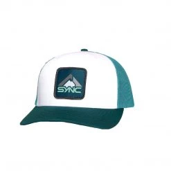 SYNC Performance Trucker Hat - Teal