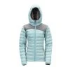 SYNC Performance Women's Stretch Puffy Jacket - Smoke Blue